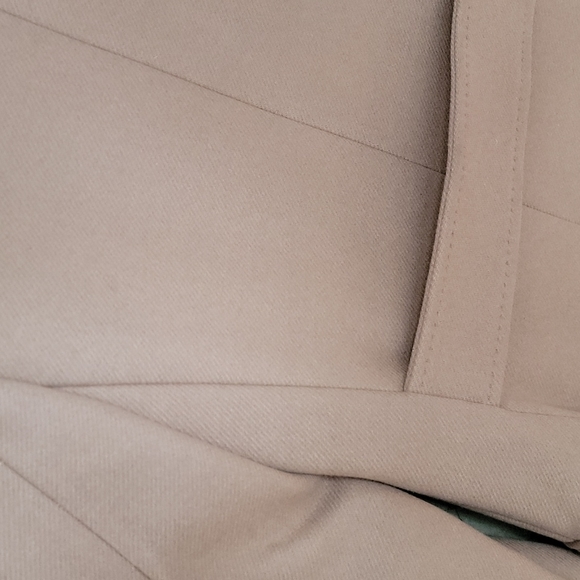 Saint laurent tan wool long pea coat F34 - Picture 10 of 16